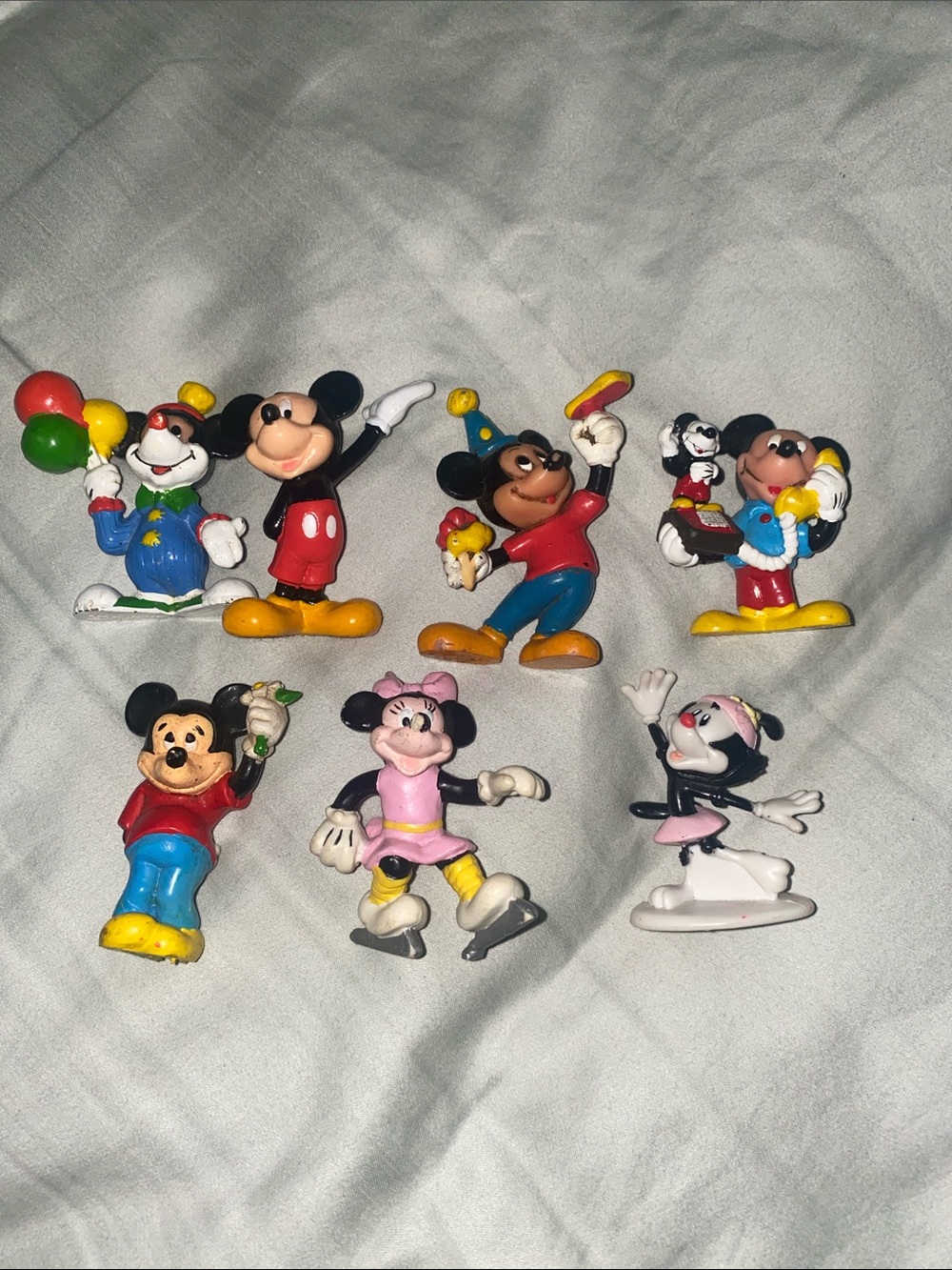 Disney Multicolor Mickey & Friends Mini Figure Collection